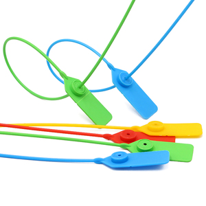 PN-PS2104 Vente chaude en usine, sceaux de sécurité en plastique jetables, anti-effraction, à tirage serré, pour banque - Product Image 2