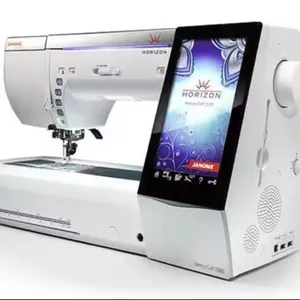 New Sales JANOME HORIZON MEMORY CRAFT 15000 SEWING & EMBROIDERY MACHINE