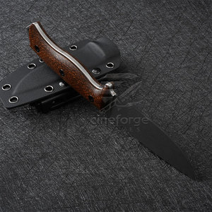 Couteaux de chasse personnalisés à bas prix, service OEM, fabrication professionnelle de couteaux de chasse - Product Image 5