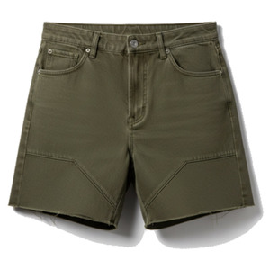 Shorts de Mezclilla para Hombre, Casuales, Estilo Urbano, con Diseño de Bolsillos Clásicos y Ajuste Cómodo 2026 - Product Image 1