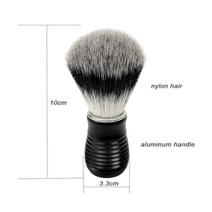 แปรงโกนหนวดสังเคราะห์สำหรับผู้ชายปรับแต่งโลโก้ได้ตามต้องการ - Product Image 3