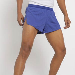 Ropa de exterior de algodón/poliéster para hombre, pantalones cortos para correr, venta directa de fábrica, ropa de verano, pantalones cortos para correr - Product Image 5