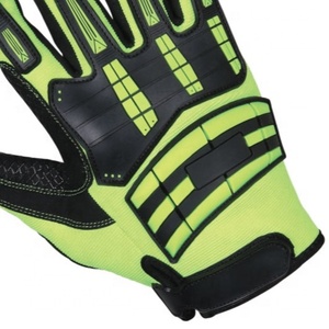 Gants de mécanicien en cuir de haute qualité pour hommes Vente en gros Utilisation quotidienne et travail du Pakistan Convient à l'extérieur - Product Image 5
