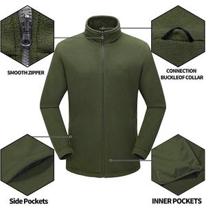 Veste de ski d'hiver pour hommes imperméable chaud neige col montant coupe-vent respirant extérieur polaire doublure toile tissu - Product Image 2