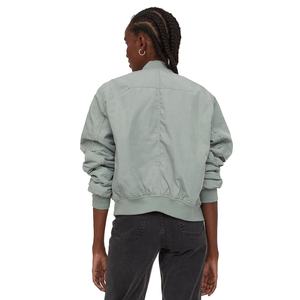Blouson d'aviateur en cuir imperméable à l'eau unisexe grande taille avec lettres brodées personnalisées pour hommes - Product Image 4