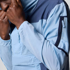 Chaquetas cortavientos para hombre con precio al por mayor/chaquetas cortavientos para hombre transpirables y de secado rápido - Product Image 5