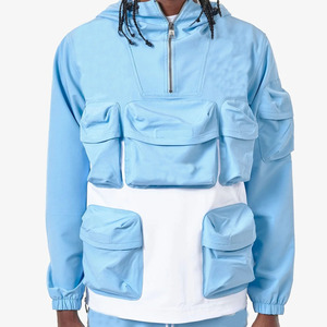 Chaqueta de invierno de nailon impermeable a prueba de viento para exteriores de alta calidad, abrigo cálido y resistente al frío - Product Image 6