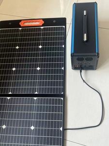 Trạm năng lượng mặt trời di động với bộ điều khiển <span class=keywords><strong>MPPT</strong></span> pin Lithium ion EU & chúng tôi cắm trại tại nhà & Lưu trữ năng lượng - Product Image 3