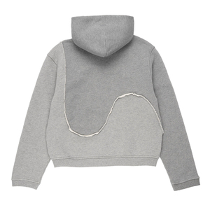 2025 American Vintage <b>Thermal</b> <b>Men's</b> Hoodie Streetwear Fashion 100% Cotton High Quality 500 GSM Puff Printed Fleece Clothing - Product Image 2