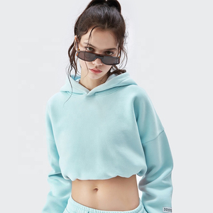 เสื้อฮู้ดดี้ครอปผู้ชาย พรีเมียม ผ้าฝ้าย 100% ระบายอากาศได้ดี รับผลิตตามแบบ (OEM) สำหรับฤดูหนาว - Product Image 1