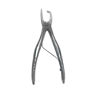 Pince à enlever le tartre 4.5 pouces outil d'extraction dentaire à bec incurvé pour chiens pinces d'extraction de dents vétérinaires - Product Image 6