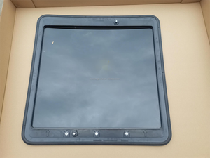 Nuovo Vetro OEM per Tettuccio Apribile <span class=keywords><strong>Santa</strong></span> <span class=keywords><strong>Fe</strong></span> 2001-2009, Dimensioni Standard per Sostituzione - Product Image 4