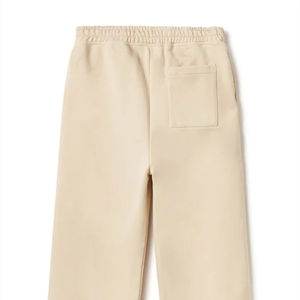 Pantalones Deportivos de Mujer de Alta Calidad, 100% Algodón, Impresión DT Personalizada, 380 g/m², Cintura Media, Pierna Ancha, Estilo Casual - Product Image 5