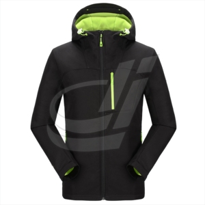 2022 chaqueta Softshell Unisex recién llegado de alta calidad de lona ligera con cuello levantado recubierto para la temporada de invierno talla XL - Product Image 4