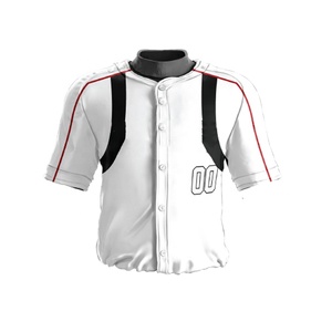 Conjunto de Pantalones y Camiseta de Béisbol Unisex de Poliéster 100%, Diseño Personalizado, Uniformes Juveniles de Alta Calidad con Impresión por Sublimación - Product Image 4