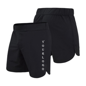 Pantalones Cortos Deportivos de Malla de Secado Rápido de Alta Calidad Personalizados, Unisex, para Entrenamiento de MMA, Gimnasio y Fitness - Product Image 5