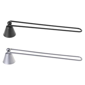 Bougeoirs en bois avec manche en bois, pour bougies - Product Image 2