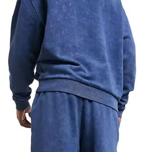 ชุดวอร์มผู้ชายแบบขายส่ง พิมพ์ลายตามสั่ง ผ้าฝ้ายฟลีซ 100% เป็นมิตรกับสิ่งแวดล้อม มีฮู้ด สวมใส่สบายๆ สำหรับกิจกรรมกลางแจ้ง ลายเรียบ ใช้ได้ในฤดูหนาว - Product Image 6