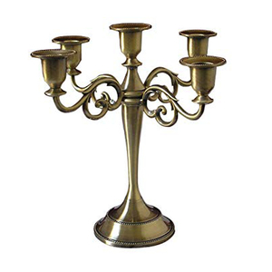 New Design Metal Candle Holders Pillar Candle Stand for Home <b>Decor</b> <b>Christmas</b> Birthday Wedding Home Party for <b>Sale</b> - Product Image 3