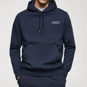 Sudadera con Capucha para Hombre a Precio de Fábrica, Tejido de Alta Calidad, Precio al por Mayor, Sudadera de Color Sólido con Mangas Completas, Ropa Casual - Product Image 1