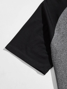 Camisetas Personalizables de Alta Calidad para Hombre, Unisex, 100% Algodón, Estilo Terry, Dos Tonos, Lisas, Venta al por Mayor, Impresión de Logotipo, EE. UU. - Product Image 3