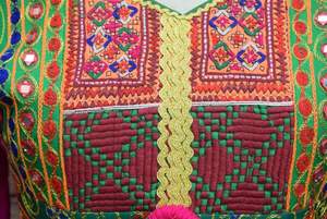 Robe afghane Kuchi, robes afghanes Koochi, vêtements afghaniens pour femmes, Salwar Kameez Shalwar, fête de mariage Eid, indien pakistanais - Product Image 6