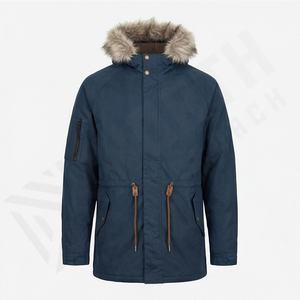 Veste parka pour homme de qualité avec logo personnalisé, taille plus, manteaux personnalisés, vêtements d'extérieur chauds et coupe-vent pour l'hiver, tendance - Product Image 1