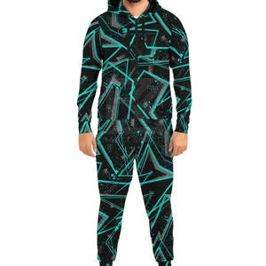 Chándal Deportivo Sublimado para Hombre, Nuevo, Precio de Fábrica, Algodón y Poliéster, Venta al Por Mayor - Product Image 1