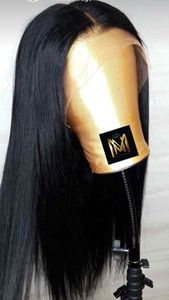 Perruques de dentelle transparentes de cheveux humains vierges de haute qualité 100% et perruques de cheveux doux soyeux à extrémité épaisse au prix de gros - Product Image 2