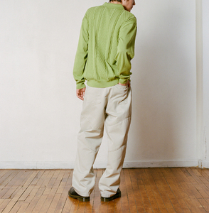 Venta al por mayor primavera calidad superior ropa de calle sudaderas pulóver suéter Polo sudadera para hombres empalme sudadera polar - Product Image 6