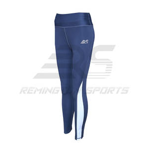 Pantalones deportivos personalizados para mujer, mallas para correr, diseño único, mallas de calidad para mujer, mallas de nuevo diseño para mujer - Product Image 5