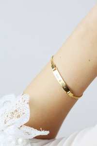 Customized Name Charm <b>Bracelet</b> Women <b>Men</b> Personalized Jewelry 925 Sterling Silver Stylish Daily Wear Gift Elegant Luxury Design - Product Image 3