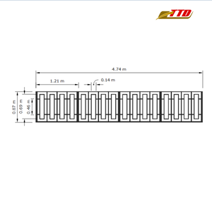 Balustrade artistique de balcon en fer forgé avec détails forgés à la main et finition extérieure enduite de poudre pour une beauté durable - Product Image 6