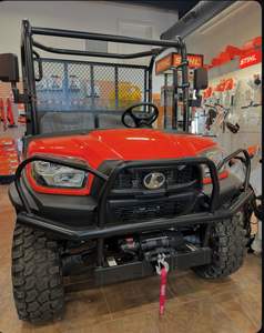 Fournisseur en gros de tracteurs Kubota MU4501 neufs et d'occasion, 4 roues motrices, 45 CV, à vendre. - Product Image 2