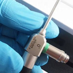 Endoscope rigide électrique de qualité allemande Endo Tech ENT en acier inoxydable 410 argent + or, sinoscope Bolang, télescope, otoscope - Product Image 2