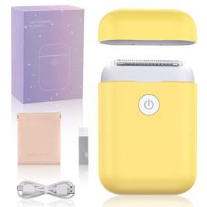 Depiladora Eléctrica Impermeable para Mujer, Inalámbrica, para Uso en Seco y Húmedo, con Cuchilla Única para Depilación de Brazos y Piernas, con Clasificación IPX7 - Product Image 2