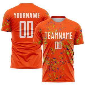 Custom Lightweight High-Performance Soccer Jersey Low MOQ Football Shirt <b>for</b> Youth <b>Club</b> Team Practice Sessions - Product Image 4