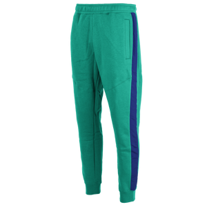 กางเกงจ็อกเกอร์ลำลองแบบ unisex สำหรับออกกำลังกาย ดีไซน์แถบข้าง ผ้าฟลีซ ระบายอากาศได้ดี มีเชือกผูกเอว เอวยางยืด เหมาะสำหรับฤดูหนาว - Product Image 3