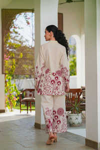 Nouvelle collection de vêtements modernes d'excellente qualité, fabricant de tissus en coton et de tissus occidentaux coordonnés au prix d'usine - Product Image 3