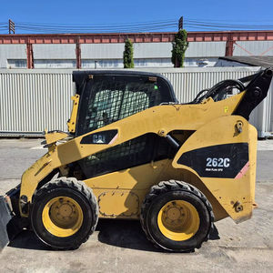 Minicargadora CAT262 262C de Alta Calidad, 6 Toneladas, Fabricada en Japón, Cucharón de 0.33m, Potencia de 42.4kw, en Venta - Product Image 3