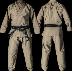 2024 Jui Jitsu GI Jitsu Jitsu เครื่องแบบศิลปะการต่อสู้สวมใส่ยูโดคาราเต้โลโก้ที่กำหนดเองคุณภาพสูง Jim Jitsu - Product Image 5