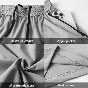 Offre Spéciale de service OEM hommes ensemble d'été logo personnalisé en gros hommes ensemble d'été coton ensemble d'été - Product Image 6