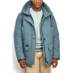 Veste d'hiver décontractée de haute qualité, coupe-vent, parka, tendance cool de la saison, manteau à capuche, veste pour homme, prix de gros, OEM - Product Image 2