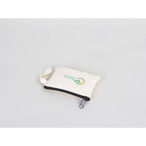 Custom Linen Zippered <b>Pouch</b> Bag <b>Mini</b> 5x3 Coin Purse Portable Personalized Promotional Wallet - Product Image 3