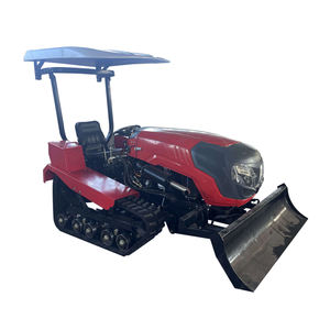 Tracteur à roues 50/80 CV en promotion pour rizières – Équipement agricole léger avec pompe principale intégrée - Product Image 1