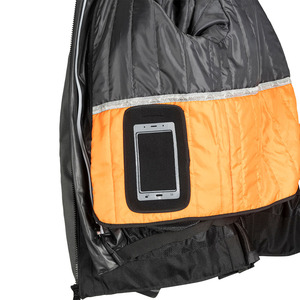 Chaqueta de Motociclista para Hombre de Piel de Oveja de Alta Calidad con Características Antiarrugas, Resistentes al Viento y al Agua, Logotipo/Color Personalizado en la Parte Delantera - Product Image 6