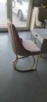 Chaises de bar en bois massif de luxe italiennes modernes pour la maison, le bar, l'hôtel, l'hôpital, la chambre, l'école, le salon, usage commercial