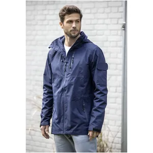 Chaqueta Reciclada Circular Kai Sustainable Raincoat, Mercancía con Certificación GRS - Product Image 4