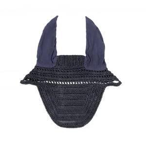 Nouveau design voile de mouche d'équitation et bonnets d'oreille pour cavalier de qualité supérieure avec logo personnalisé - Product Image 4