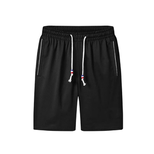 Nouvel arrivage de shorts décontractés pour hommes 100% coton motif solide taille moyenne marque privée service de gros - Product Image 4